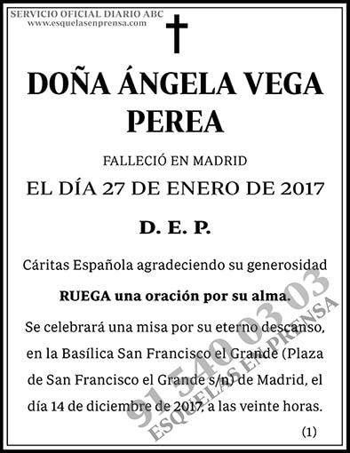 Ángela Vega Perea